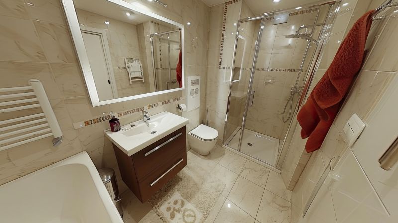 Smart Vanity with Integrated Lighting