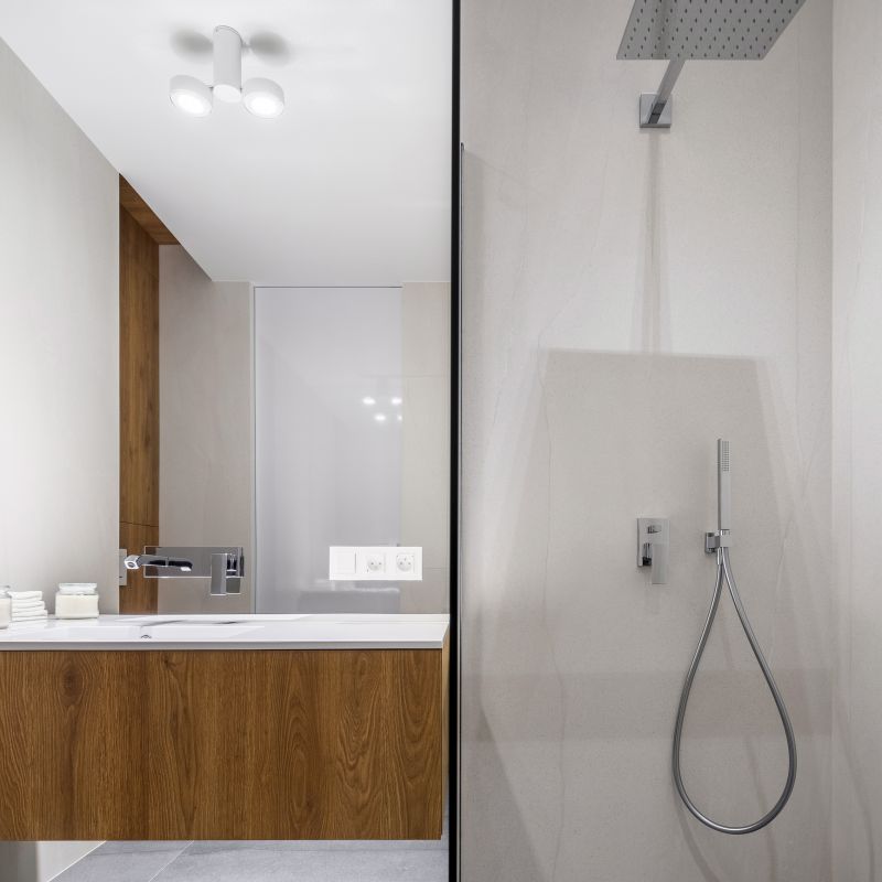 Contemporary Bathroom Shower