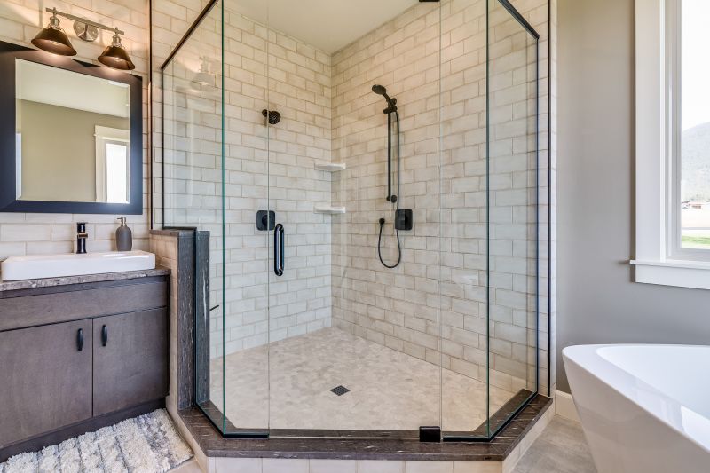 Corner Shower Space Optimization